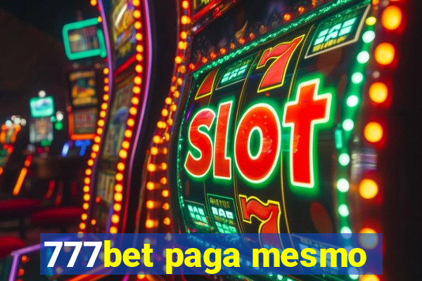 777bet paga mesmo